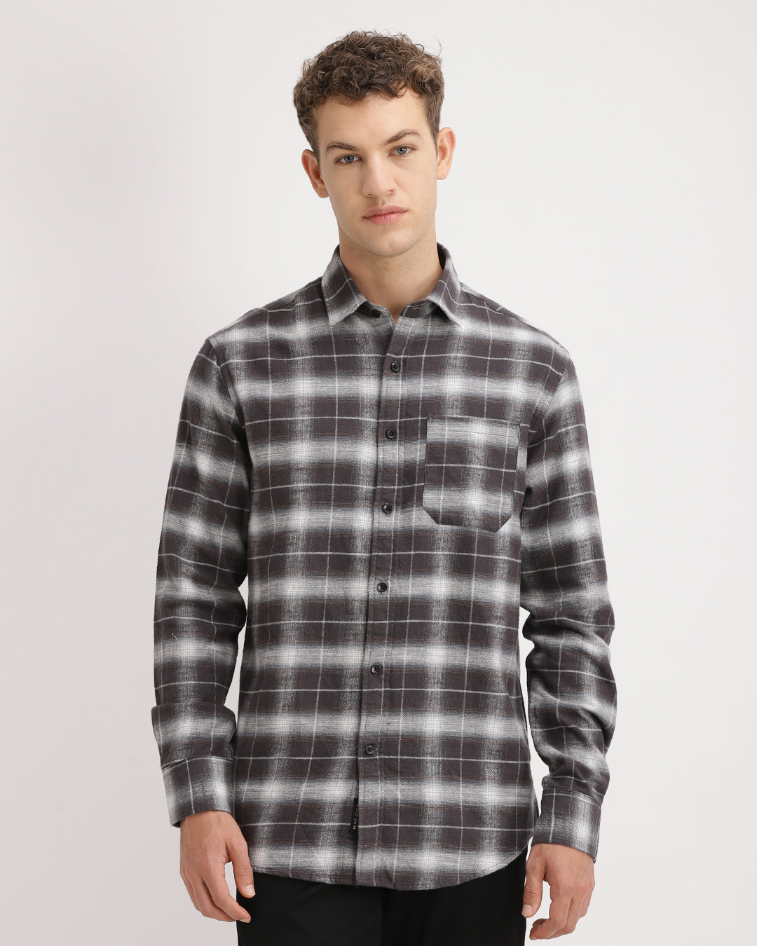 Avren - Regular Fit Checked Shirt