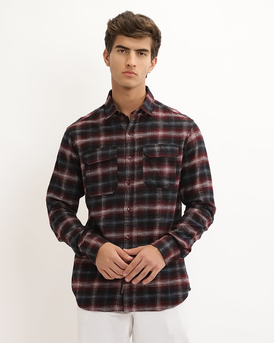 Avren - Regular Fit Checked Shirt