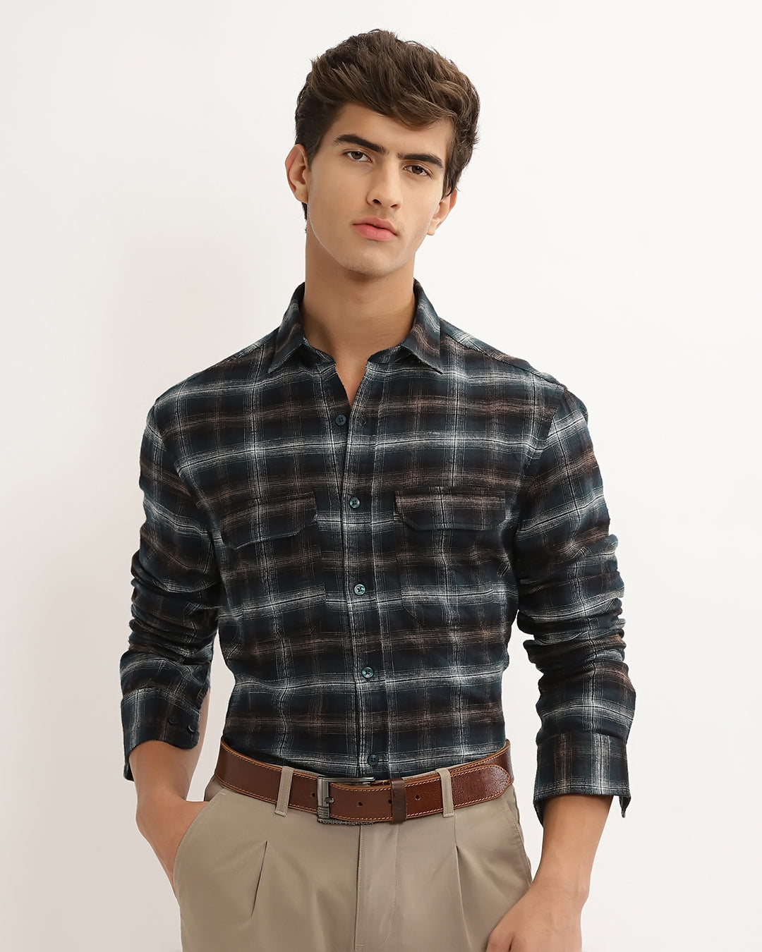 Avren - Regular Fit Checked Shirt