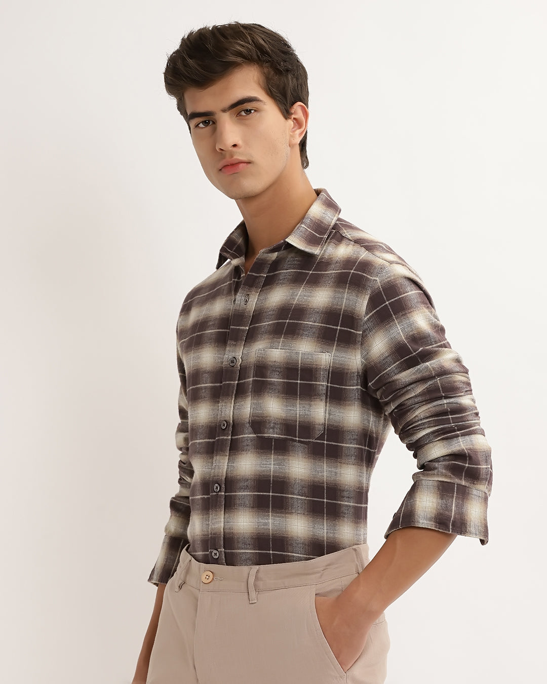 Avren - Regular Fit Checked Shirt