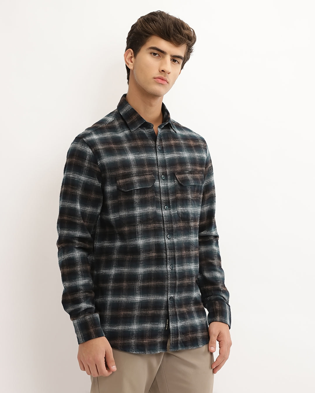 Avren - Regular Fit Checked Shirt