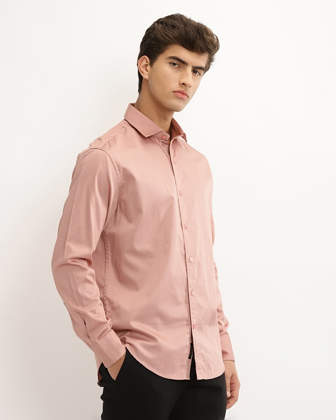 Breyo - Regular Fit Plain Shirt