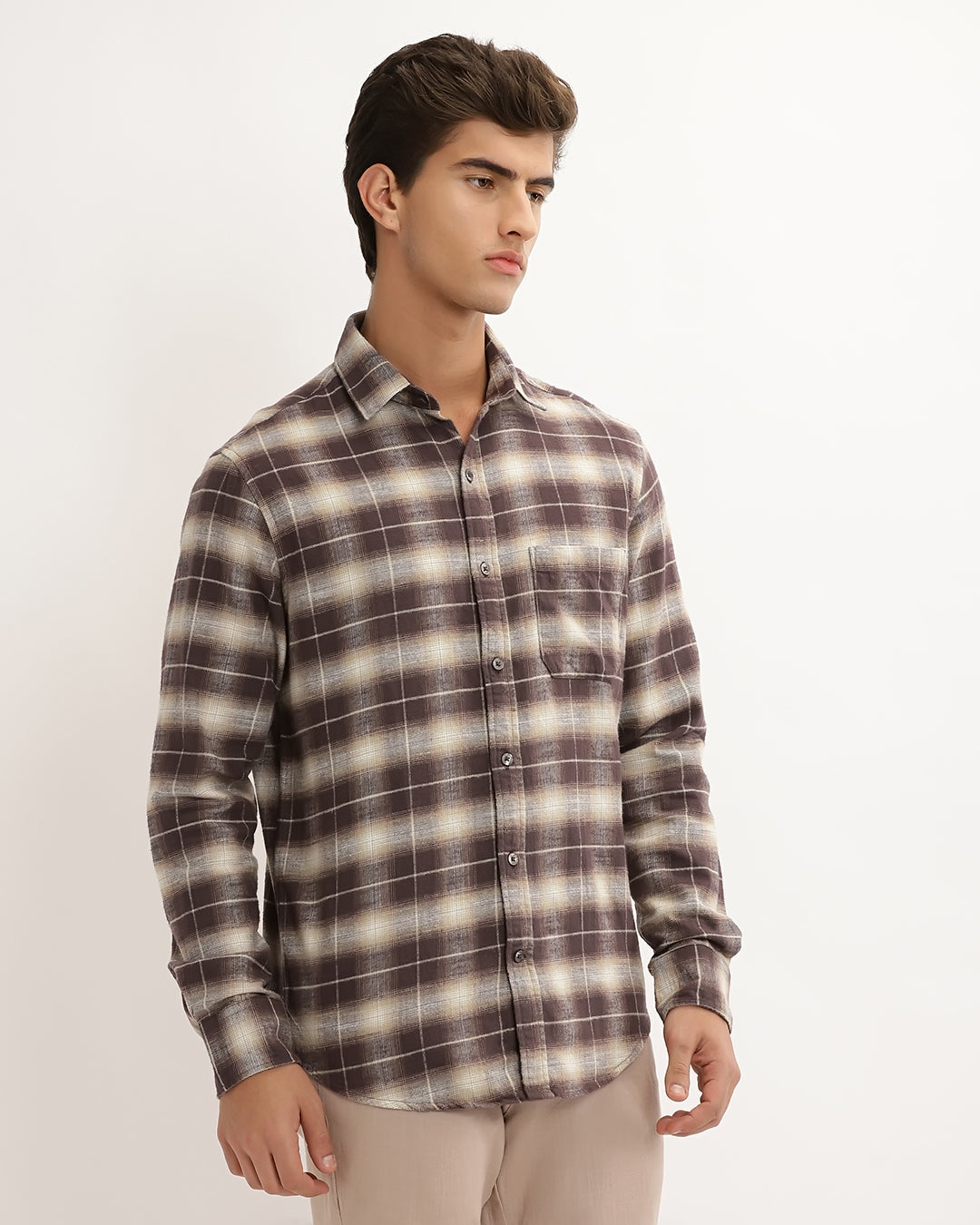 Avren - Regular Fit Checked Shirt
