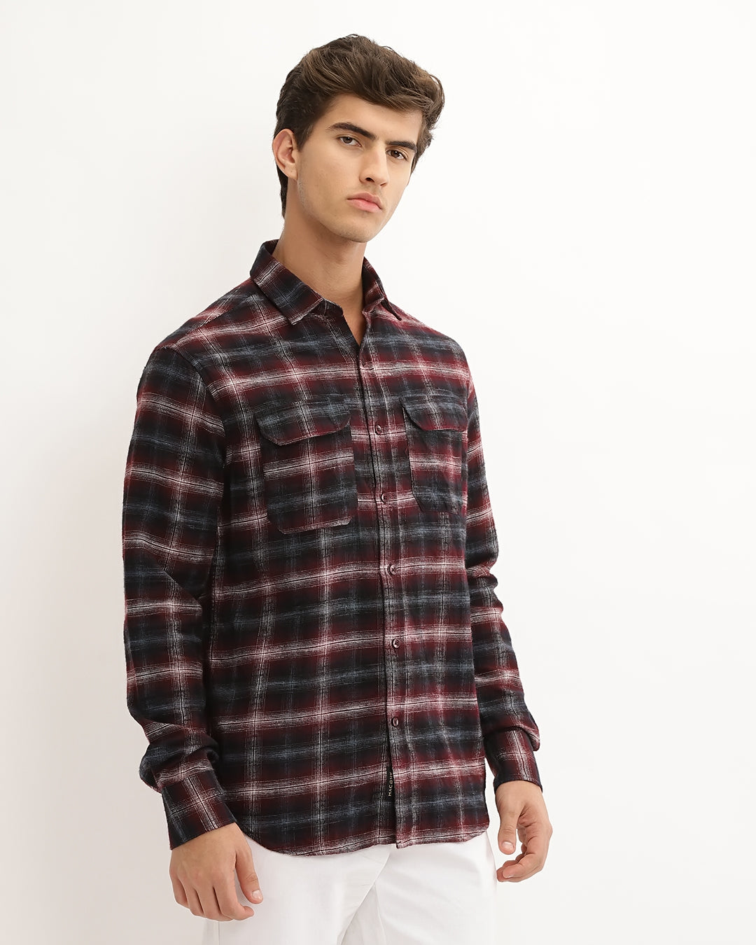 Avren - Regular Fit Checked Shirt
