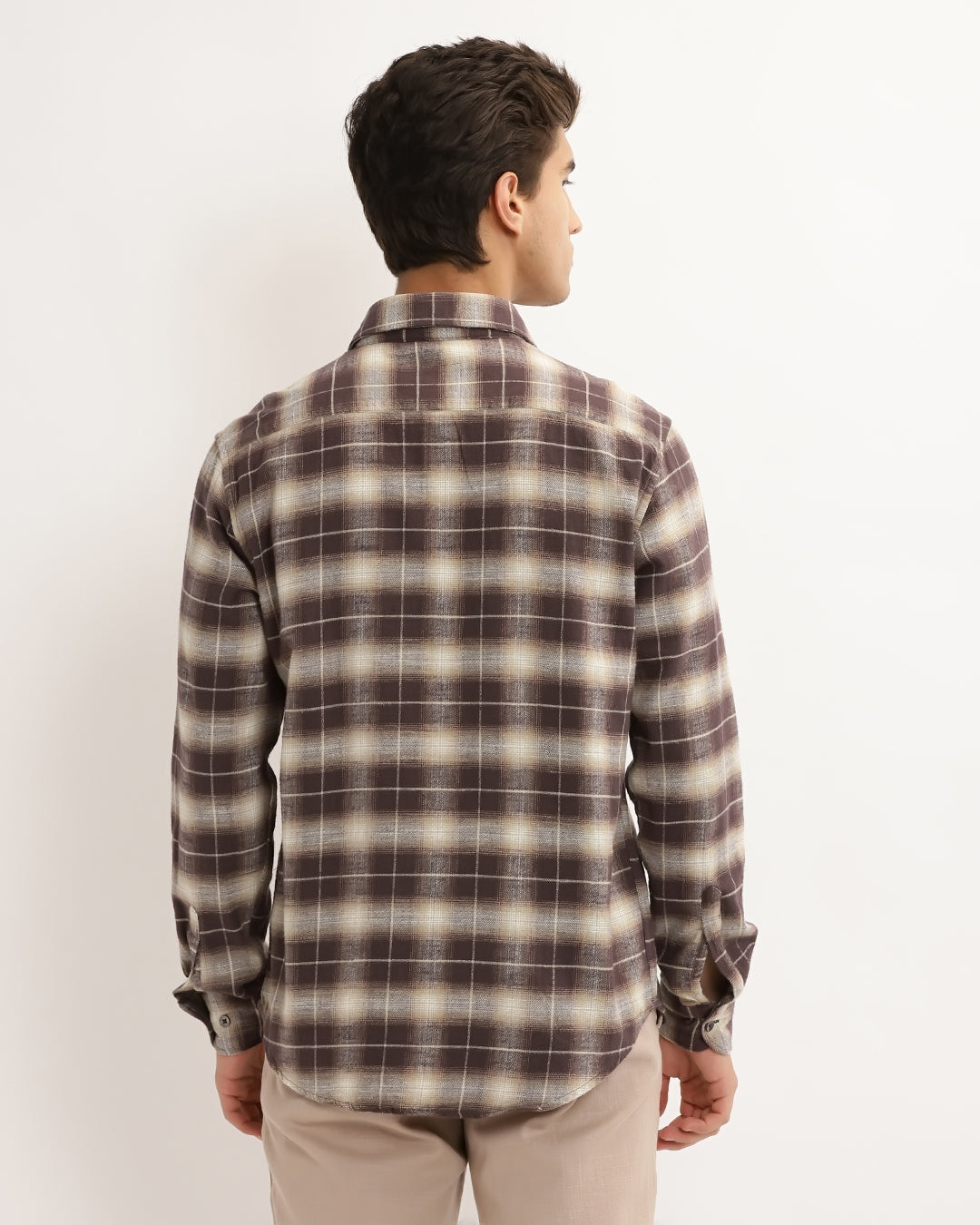 Avren - Regular Fit Checked Shirt