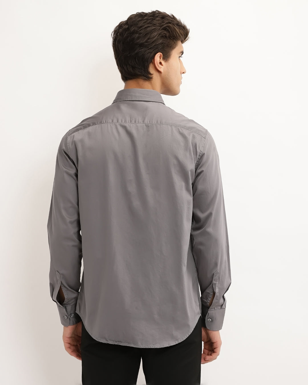 Breyo - Regular Fit Plain Shirt