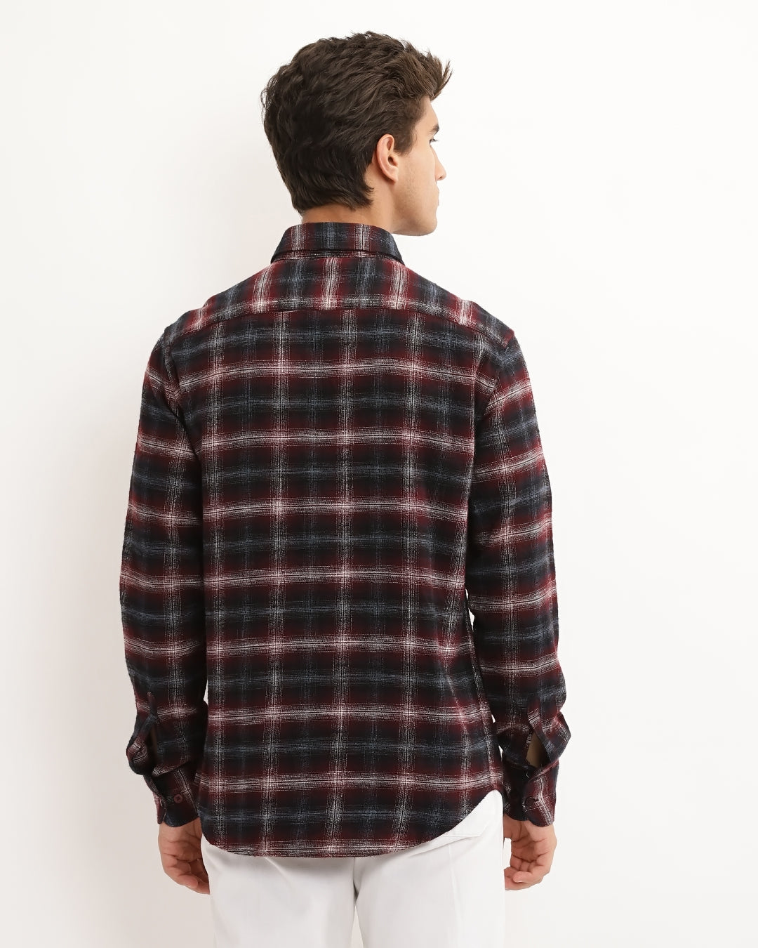 Avren - Regular Fit Checked Shirt