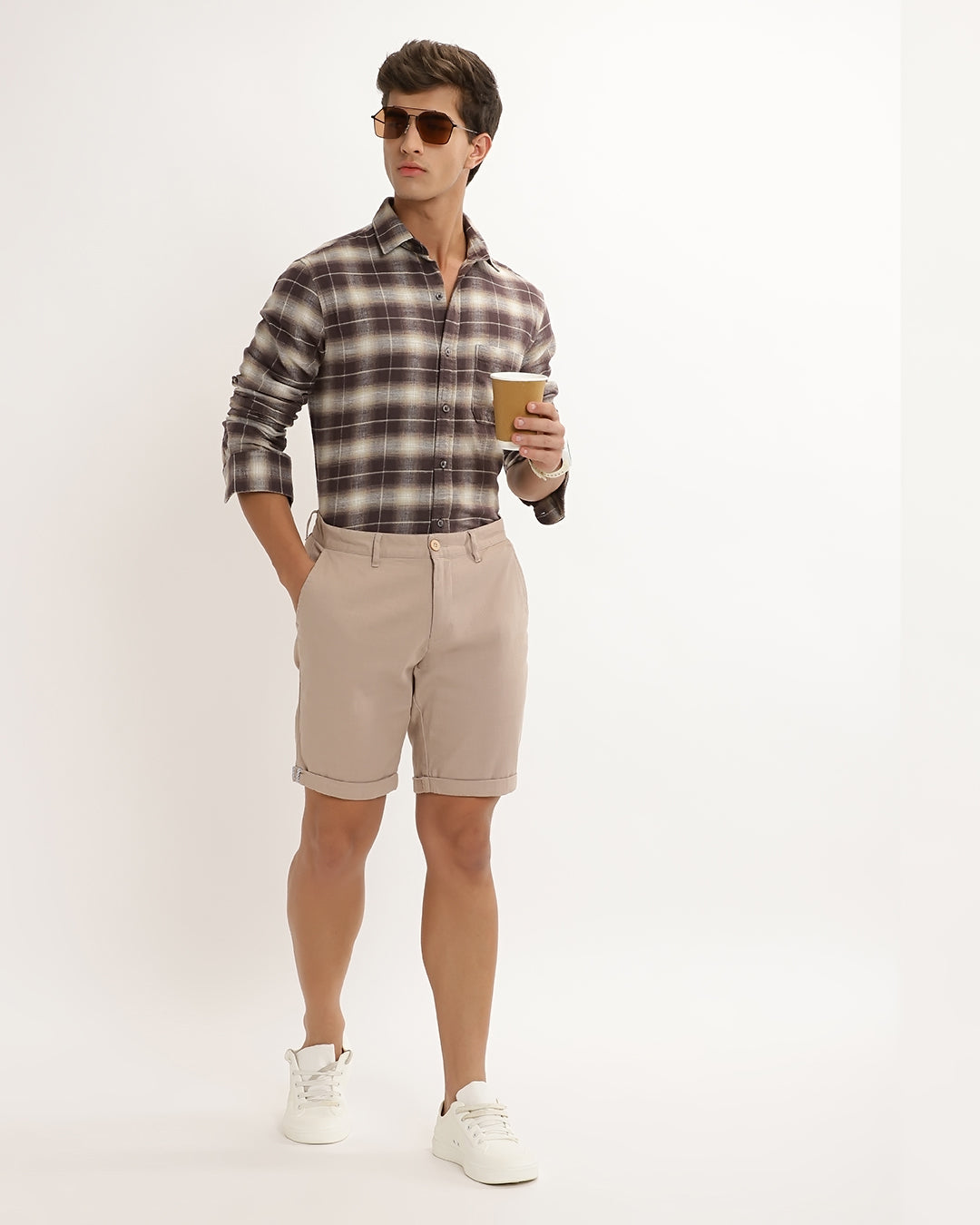 Avren - Regular Fit Checked Shirt