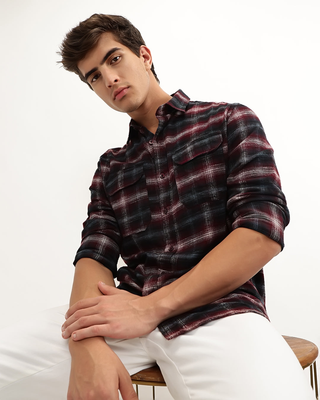 Avren - Regular Fit Checked Shirt