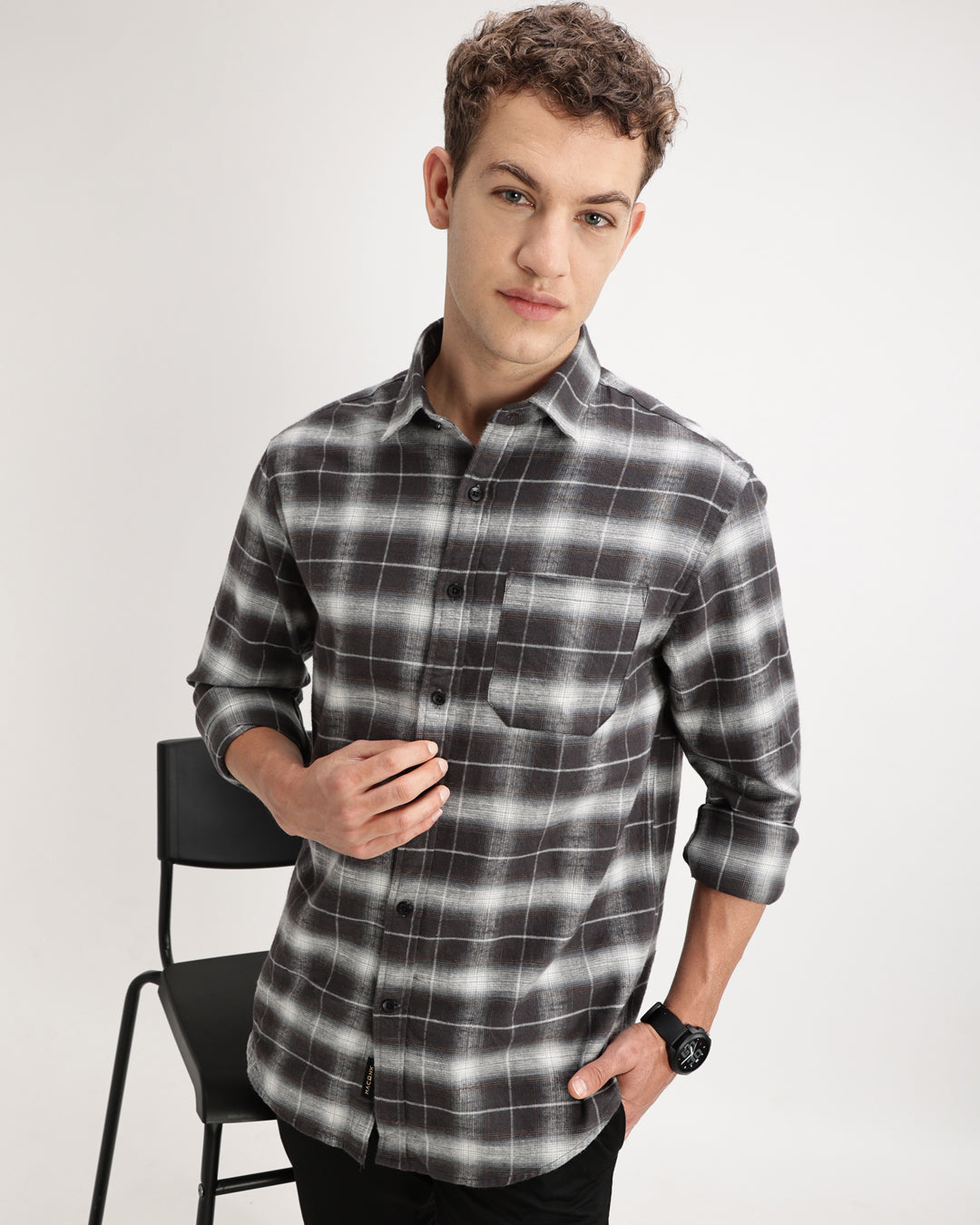 Avren - Regular Fit Checked Shirt