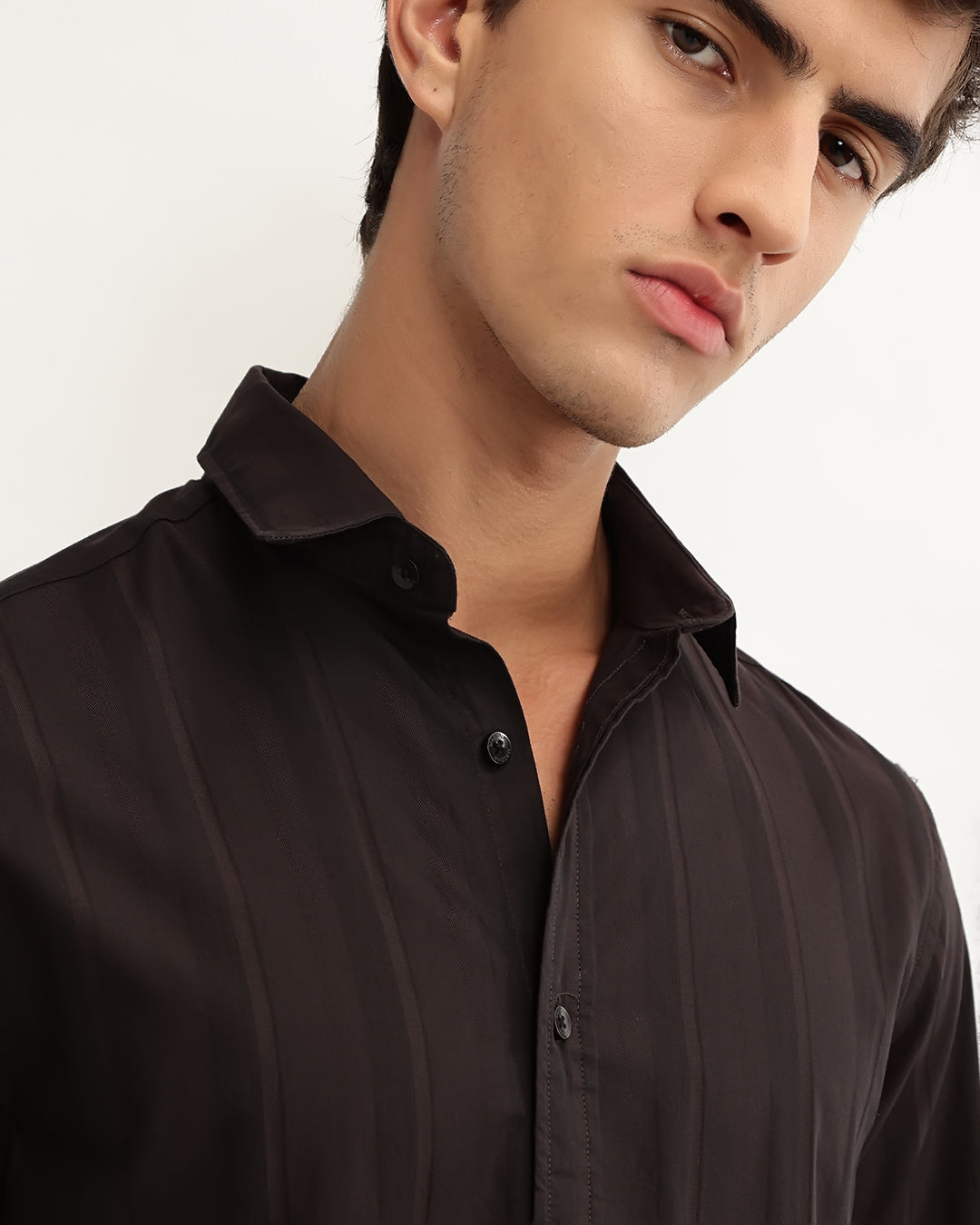 Torin - Regular Fit Dobby Striped Shirt