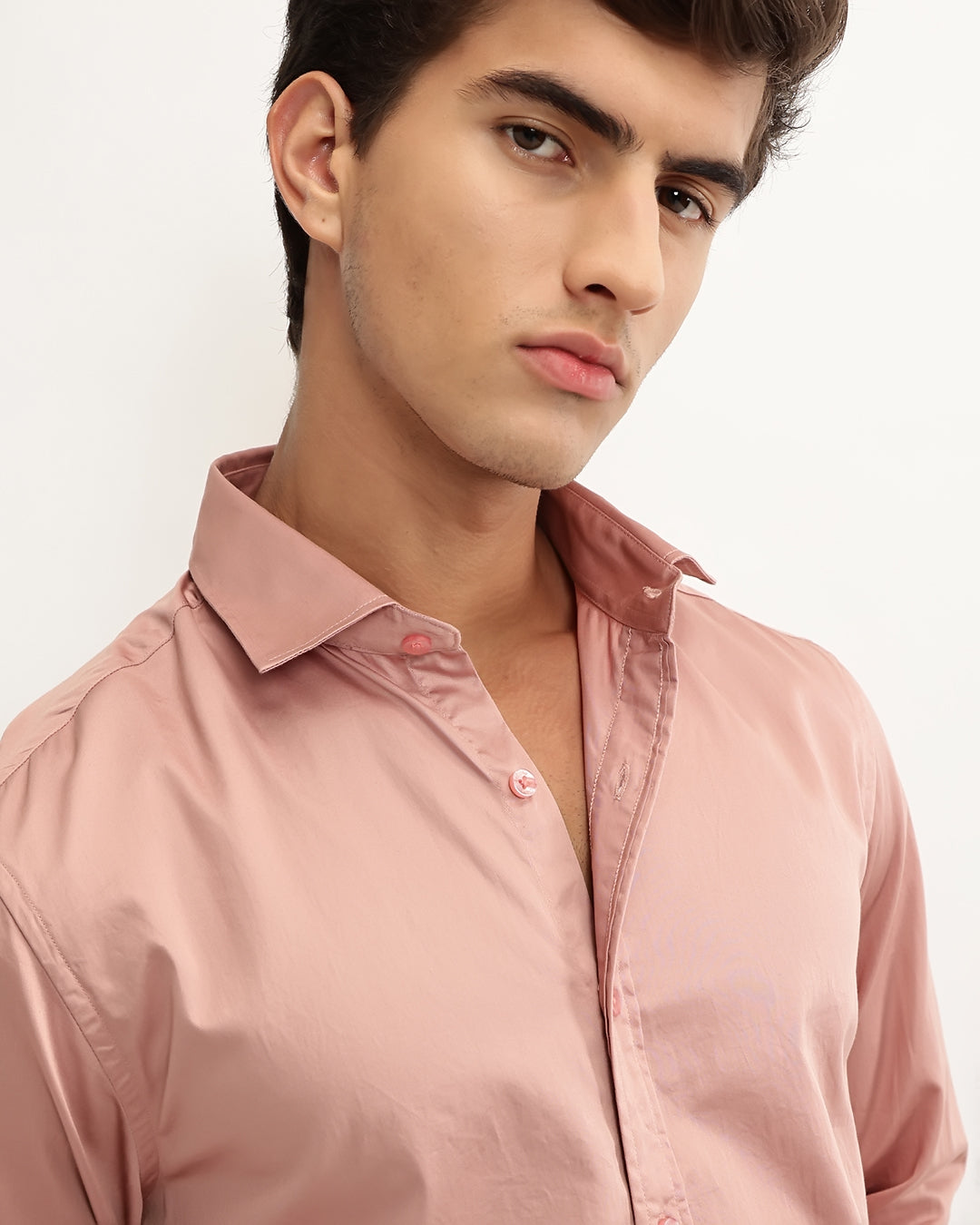 Breyo - Regular Fit Plain Shirt