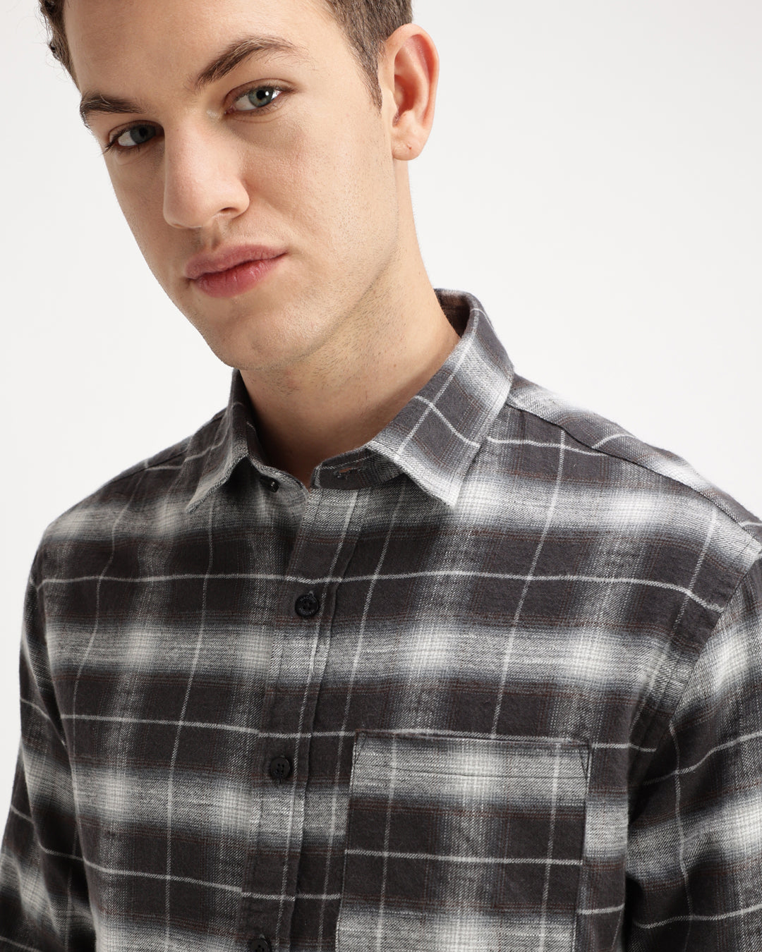 Avren - Regular Fit Checked Shirt