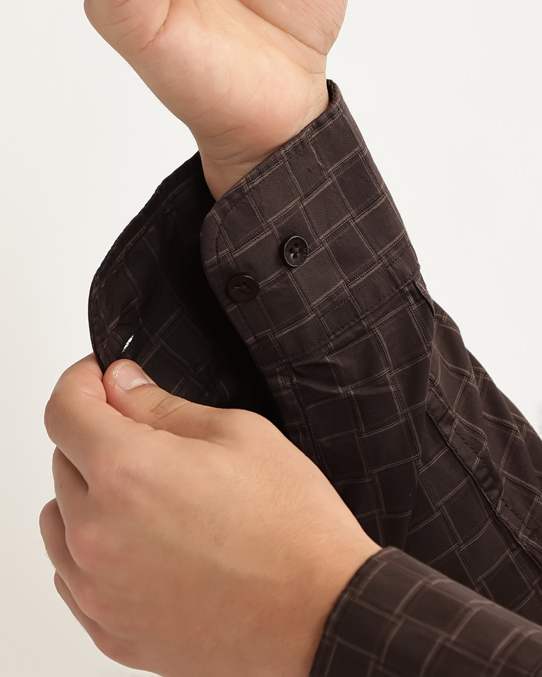 Torin - Regular Fit Dobby Striped Shirt