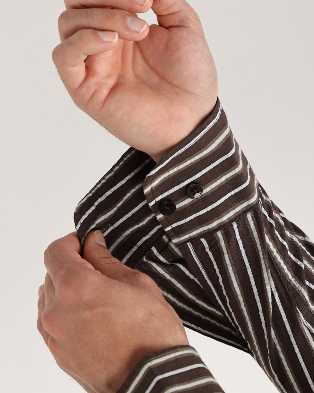 Daryon - Regular Fit Striped Shirt