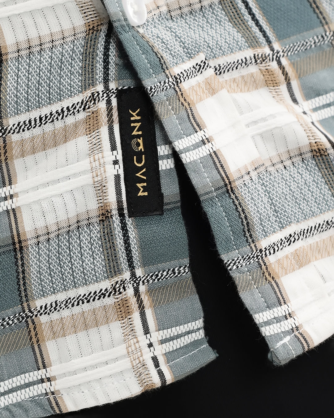 Torin - Regular Fit Dobby Checked Shirt