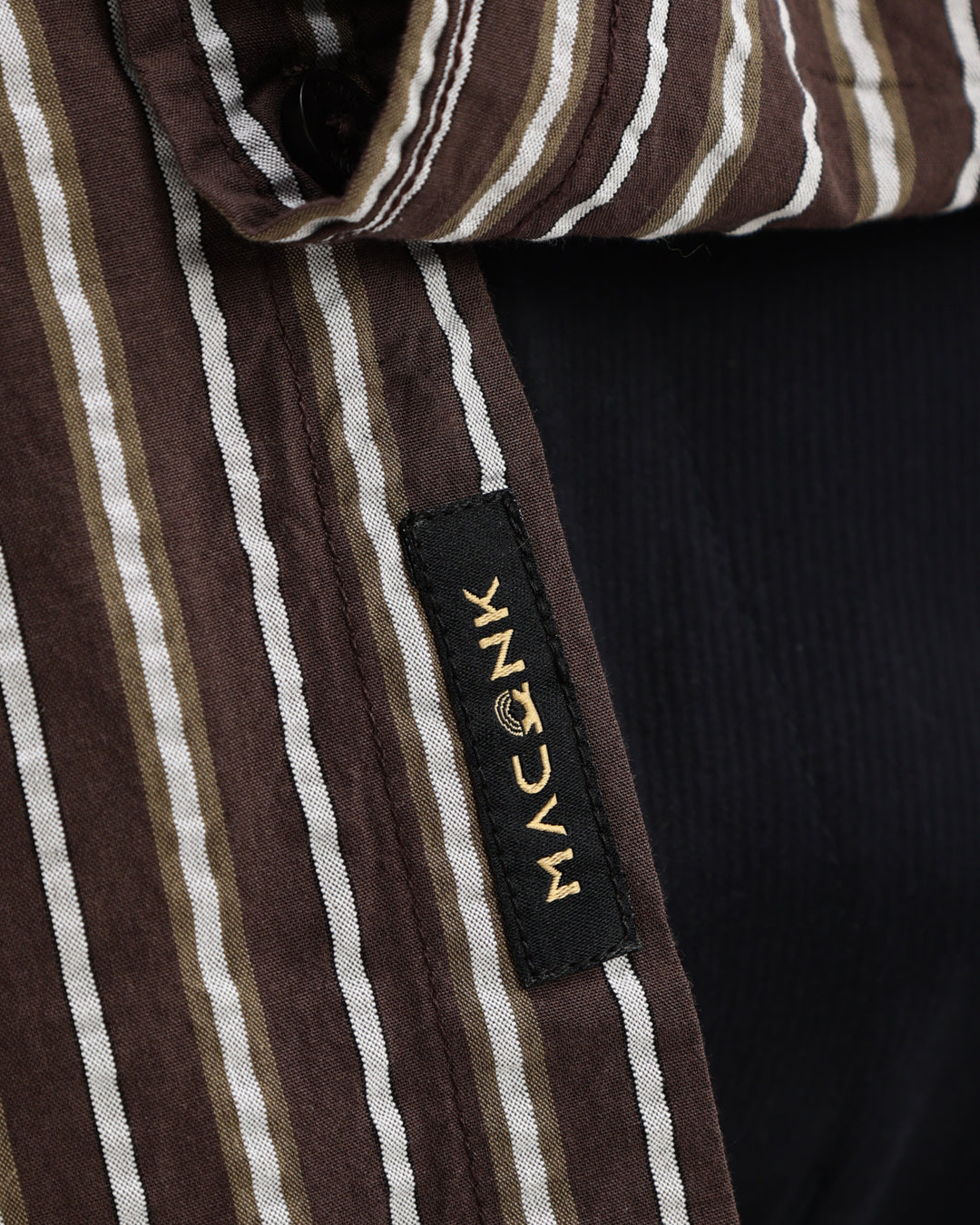 Daryon - Regular Fit Striped Shirt