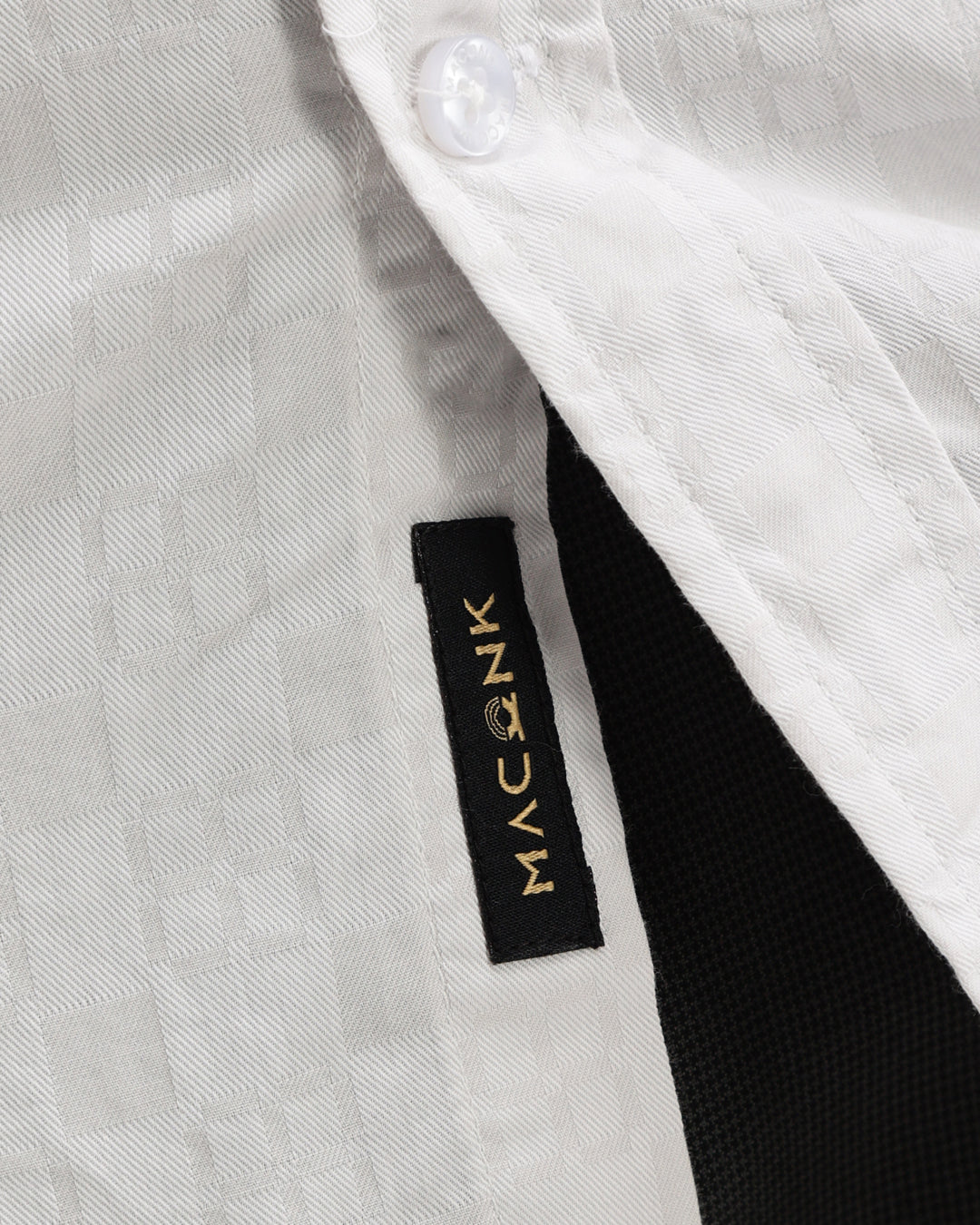 Torin - Regular Fit Dobby Geometric Print Shirt