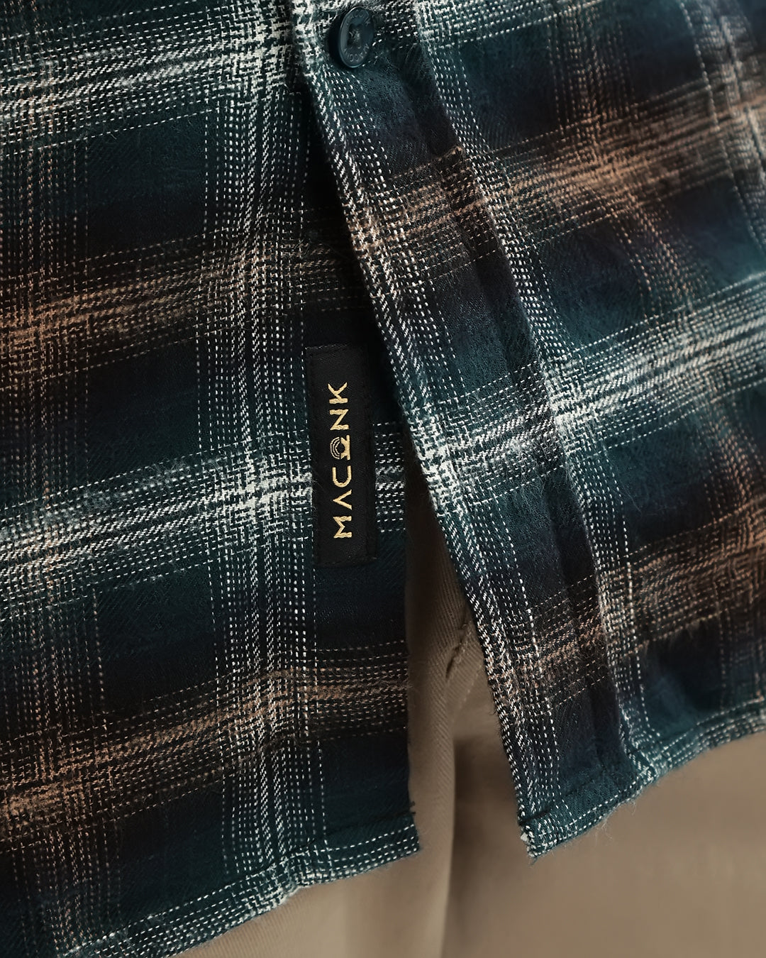 Avren - Regular Fit Checked Shirt