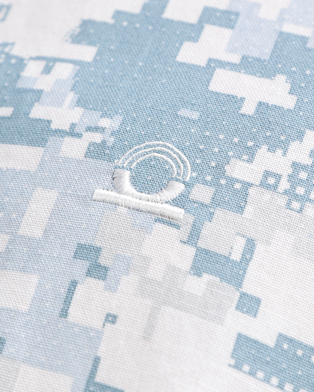 Oxlen - Regular Fit Abstract Print Shirt