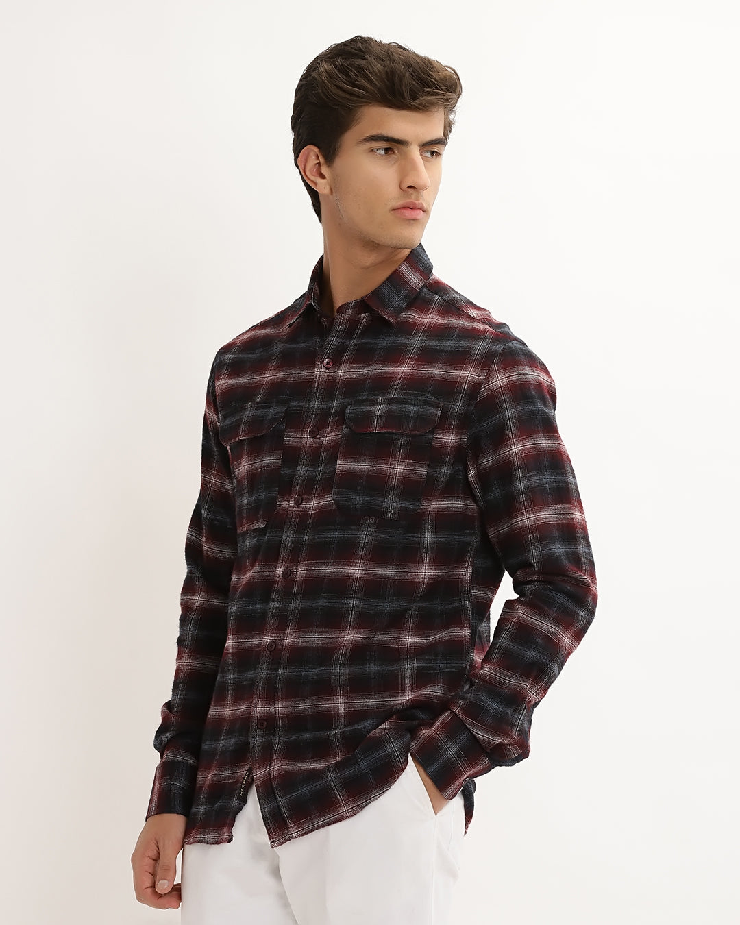 Avren - Regular Fit Checked Shirt