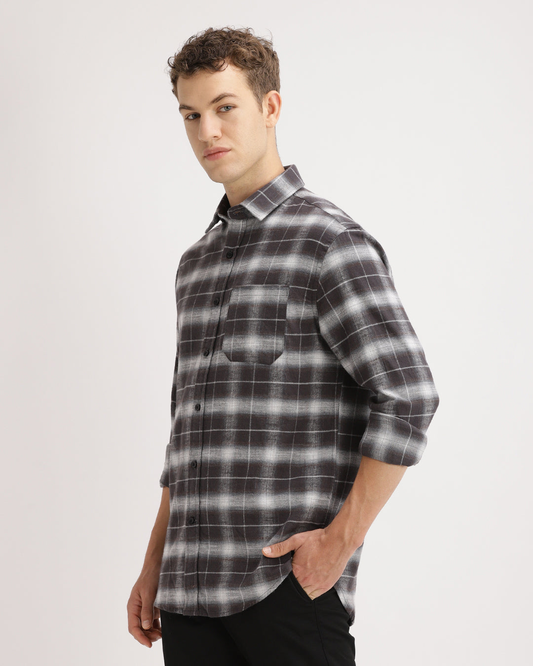 Avren - Regular Fit Checked Shirt
