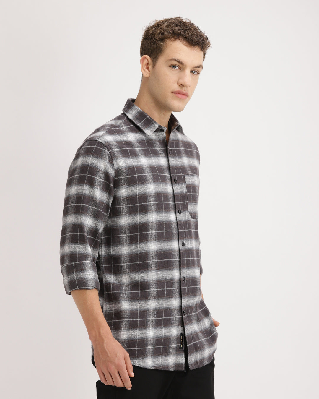Avren - Regular Fit Checked Shirt