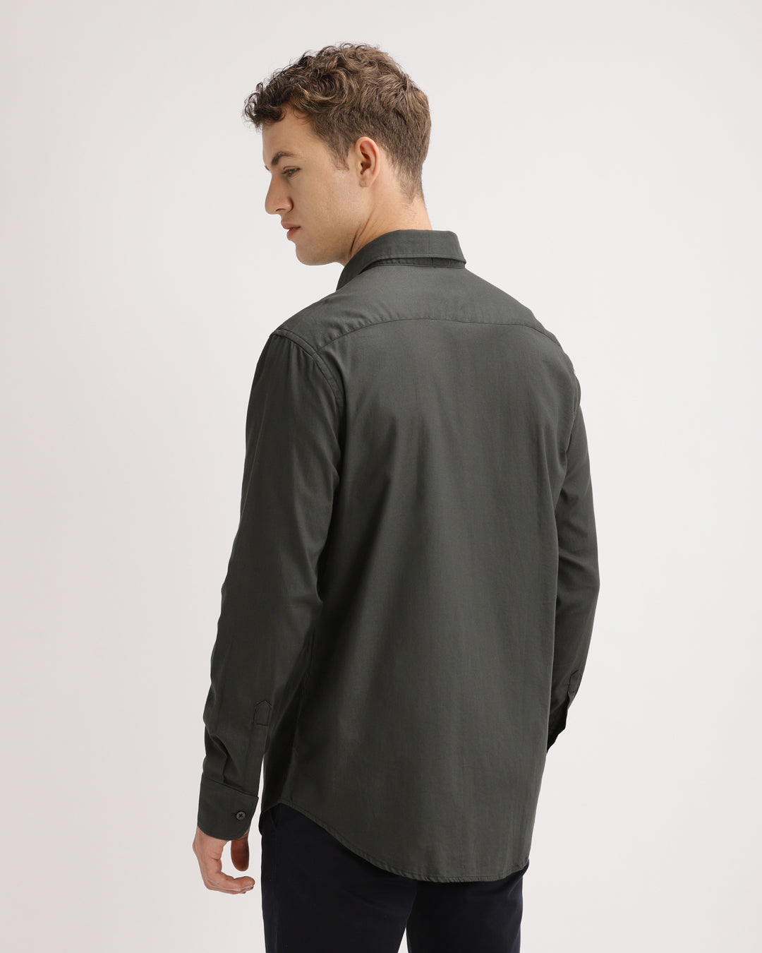 Breyo - Regular Fit Plain Shirt
