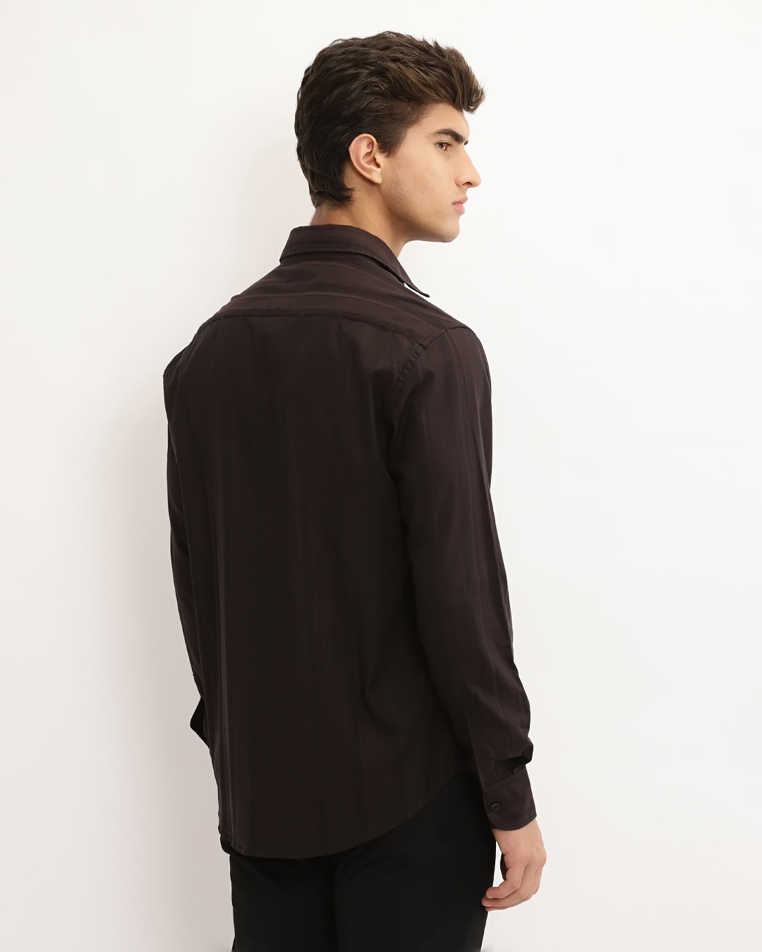 Torin - Regular Fit Dobby Striped Shirt