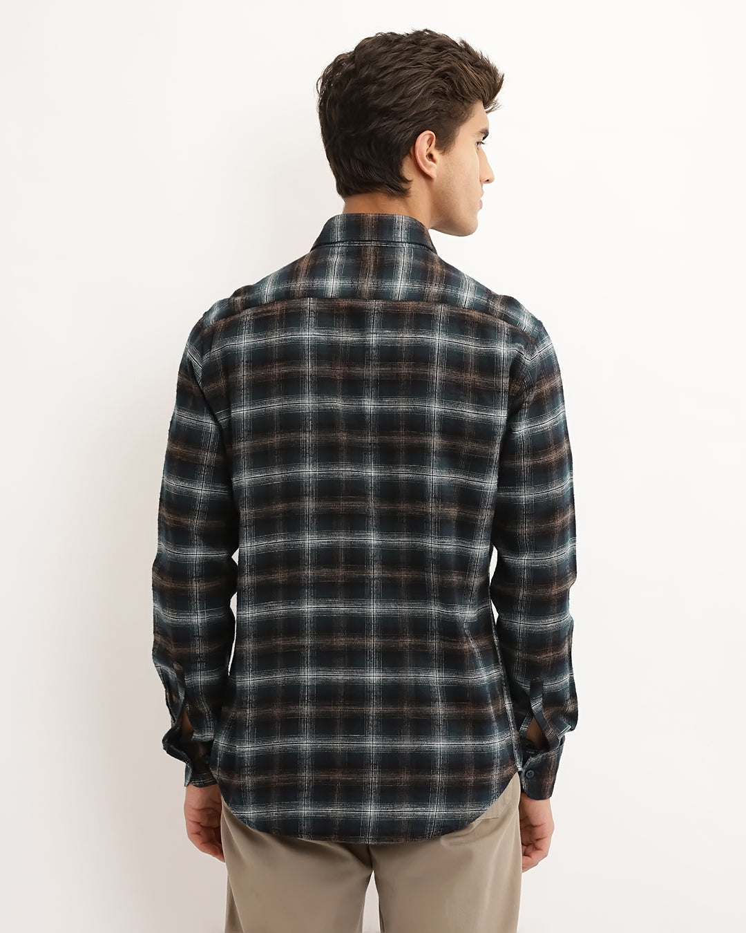 Avren - Regular Fit Checked Shirt