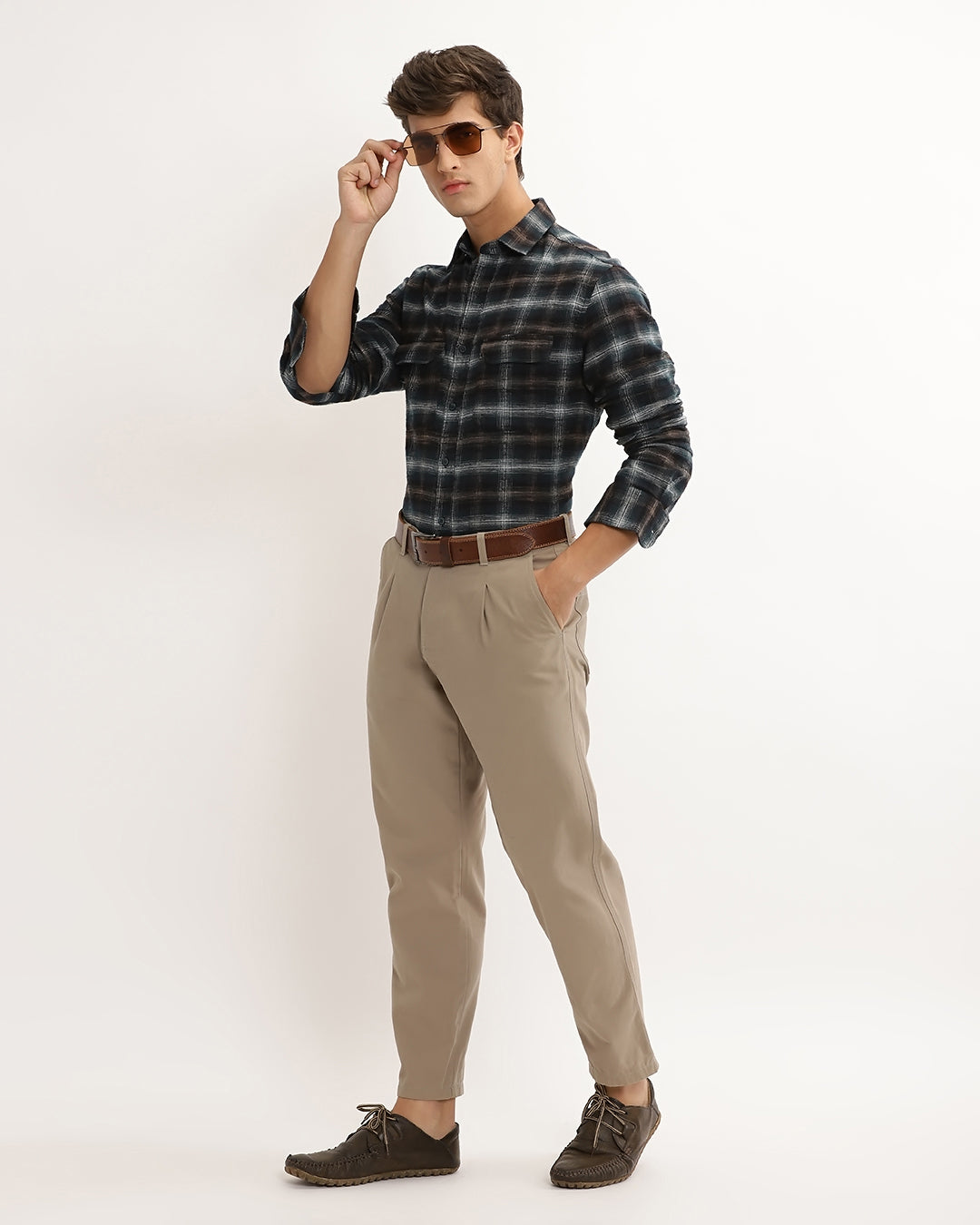 Avren - Regular Fit Checked Shirt