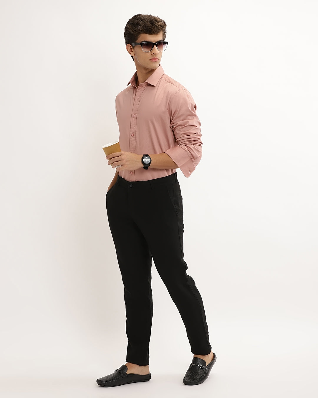 Breyo - Regular Fit Plain Shirt