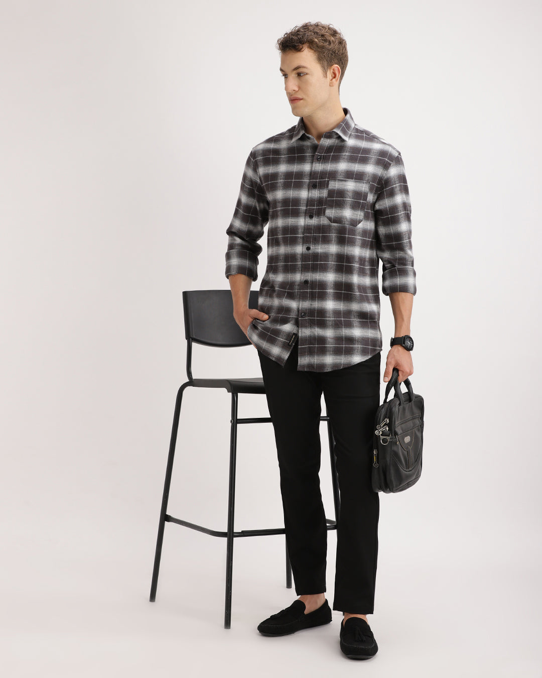 Avren - Regular Fit Checked Shirt