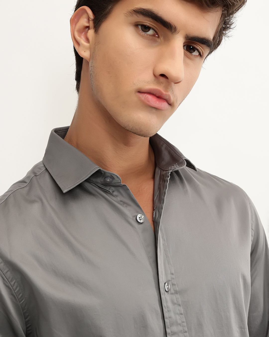 Breyo - Regular Fit Plain Shirt