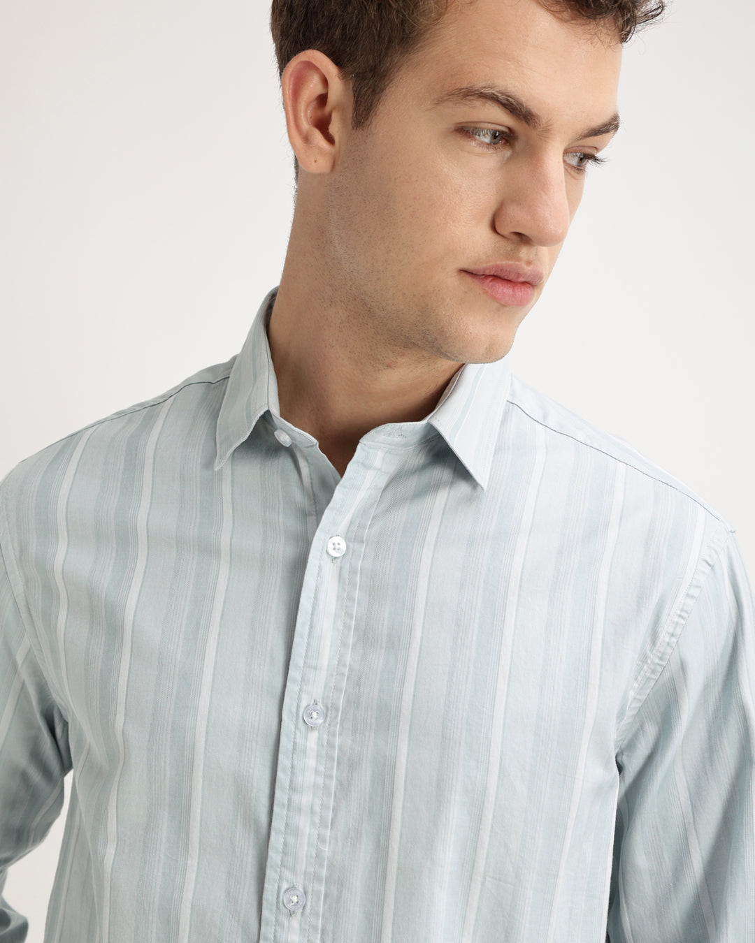 Torin - Regular Fit Dobby Striped Shirt