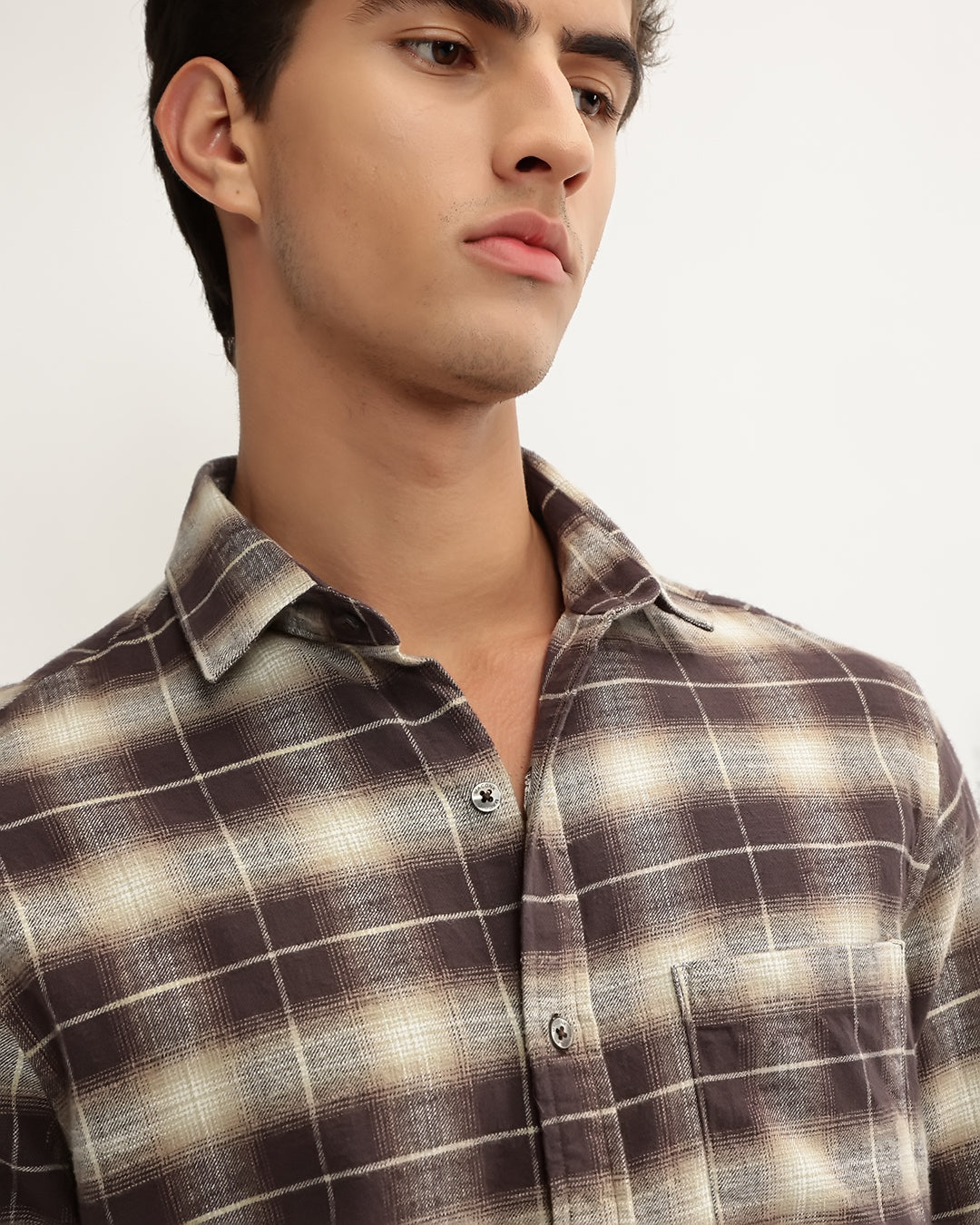 Avren - Regular Fit Checked Shirt