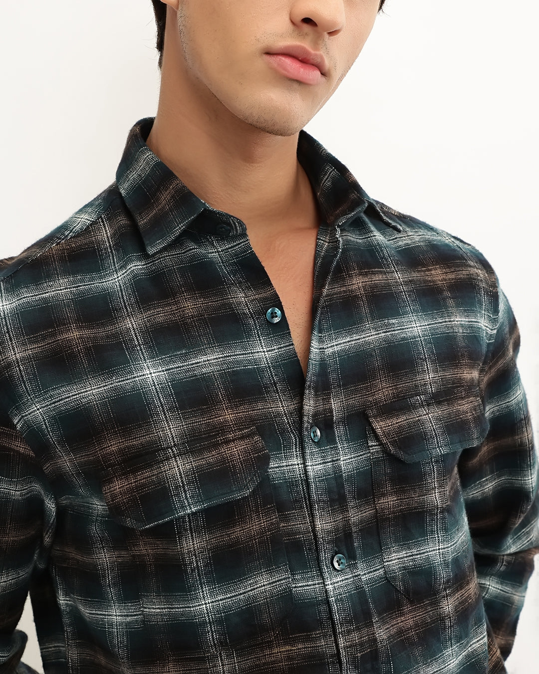 Avren - Regular Fit Checked Shirt