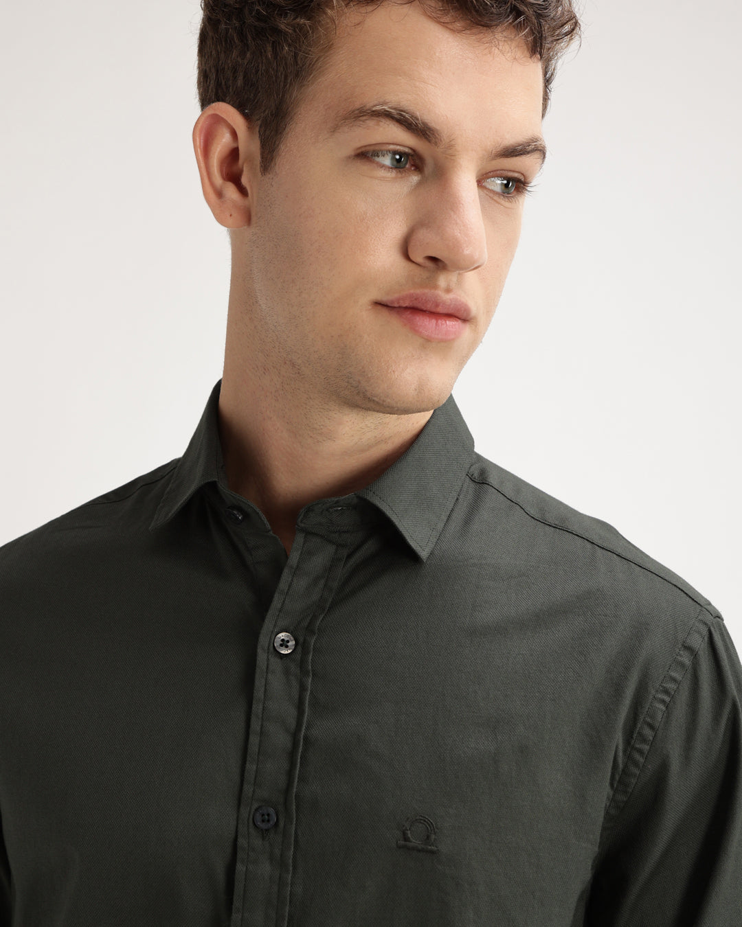 Breyo - Regular Fit Plain Shirt