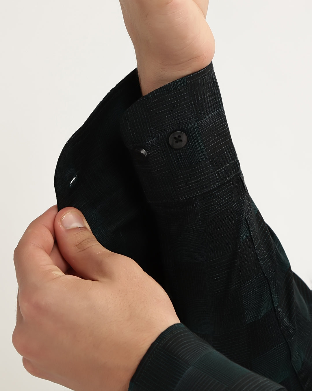 Gizaro - Regular Fit Giza Checked Shirt