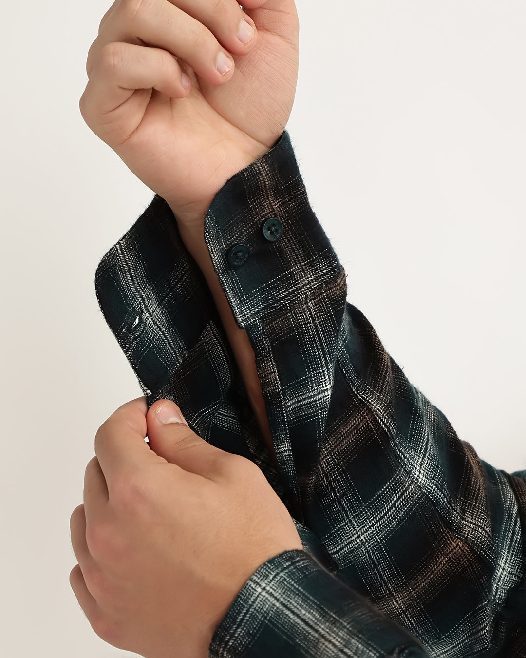 Avren - Regular Fit Checked Shirt