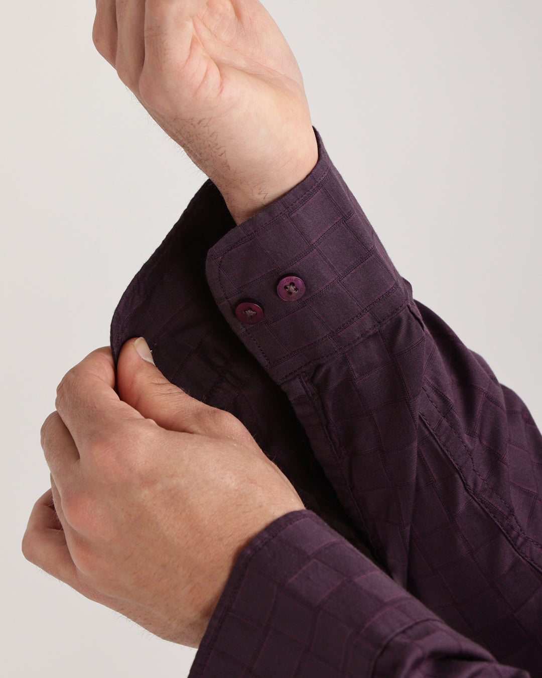 Torin - Regular Fit Dobby Striped Shirt