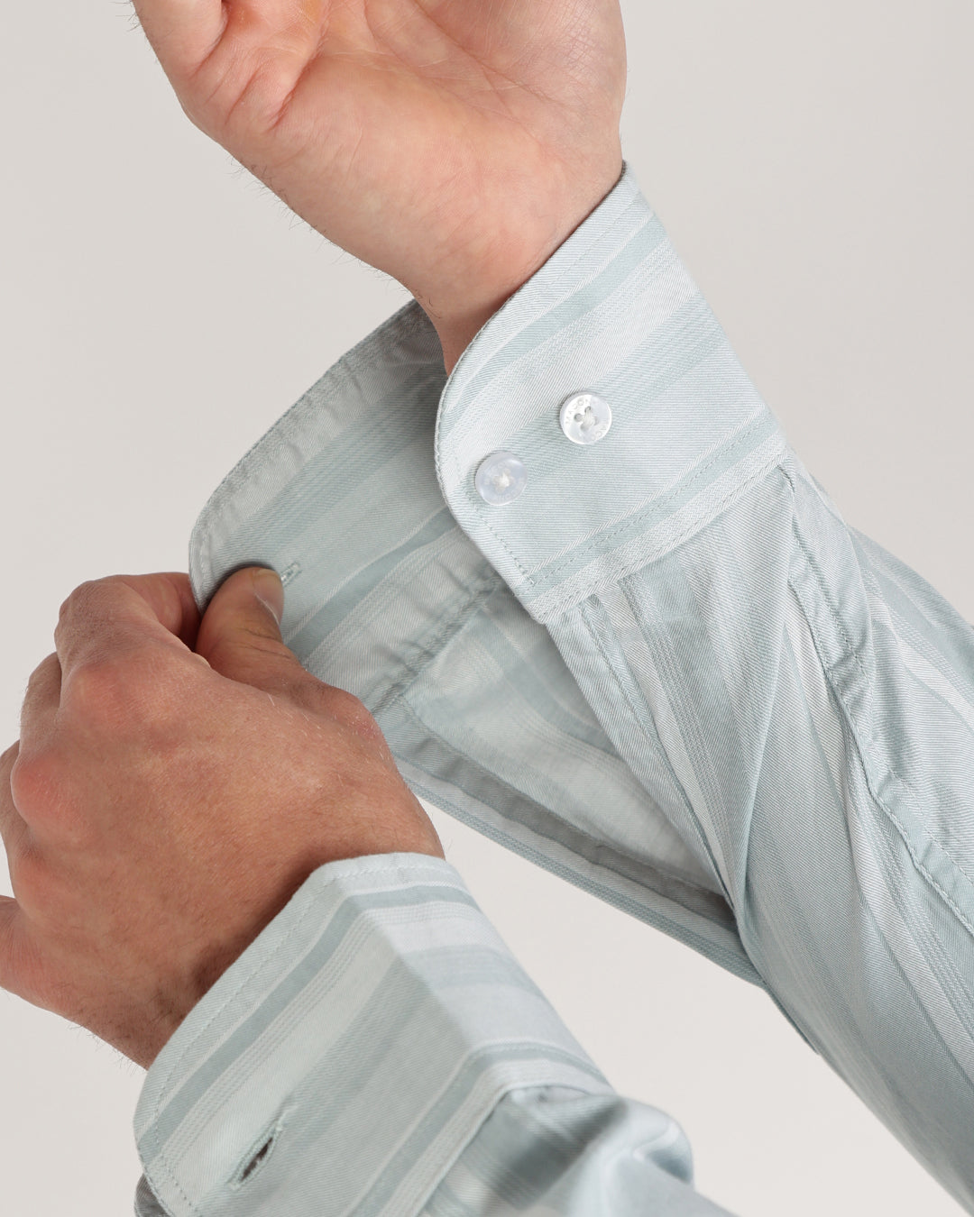 Torin - Regular Fit Dobby Striped Shirt