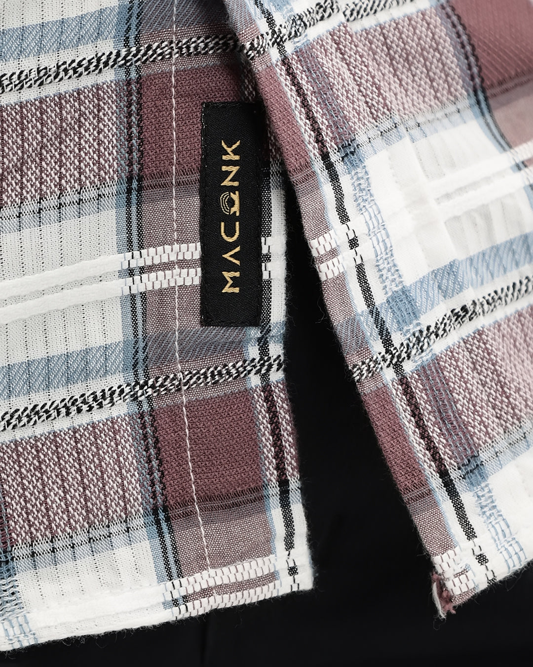 Torin - Regular Fit Dobby Checked Shirt