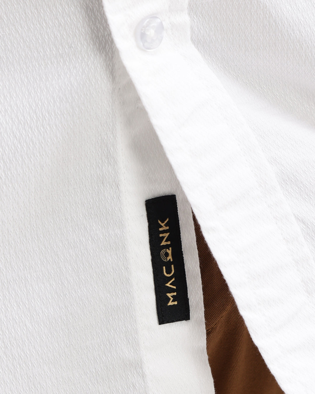 Drixel- Regular Fit Satin Plain Shirt