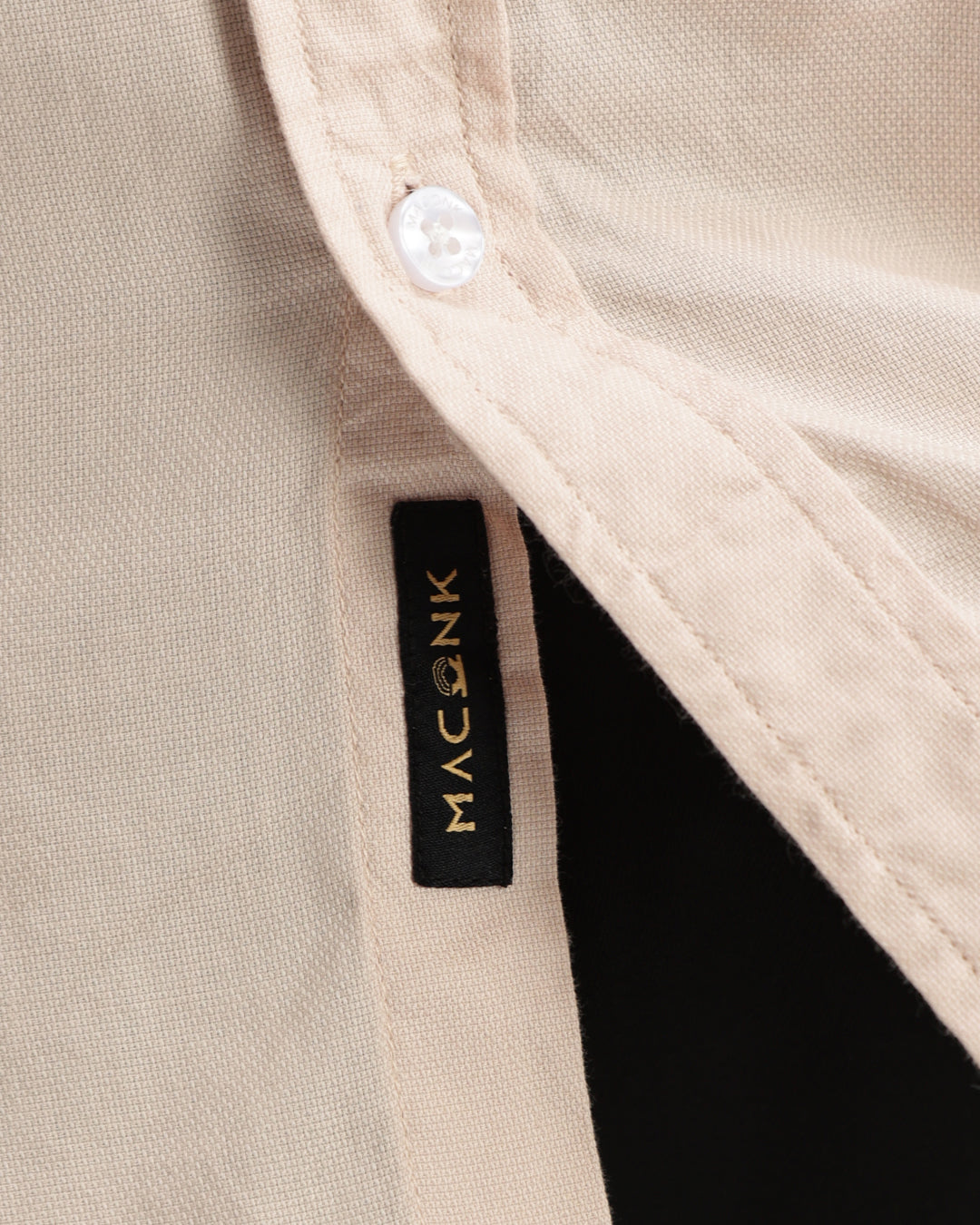 Drixel- Regular Fit Satin Plain Shirt