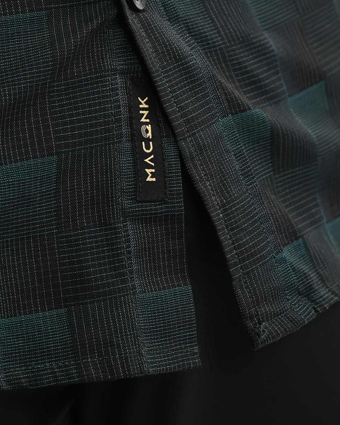 Gizaro - Regular Fit Giza Checked Shirt