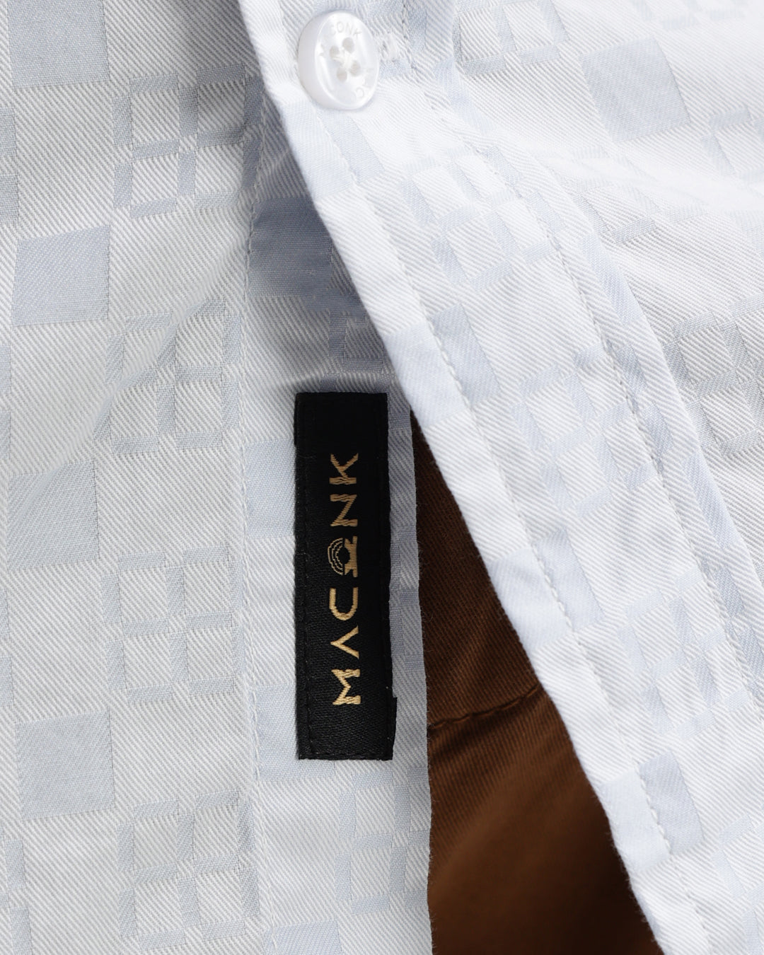 Torin - Regular Fit Dobby Geometric Print Shirt